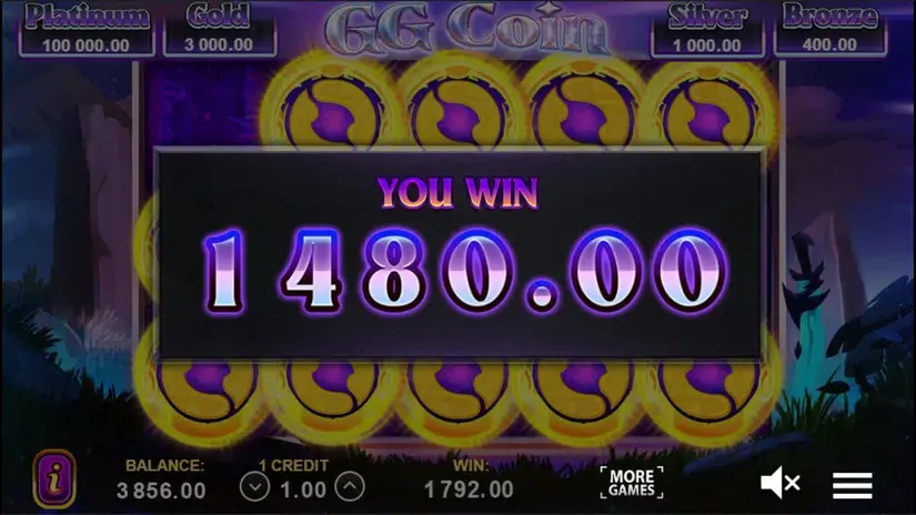 GG Coin: Hold The Spin slot screenshot 5