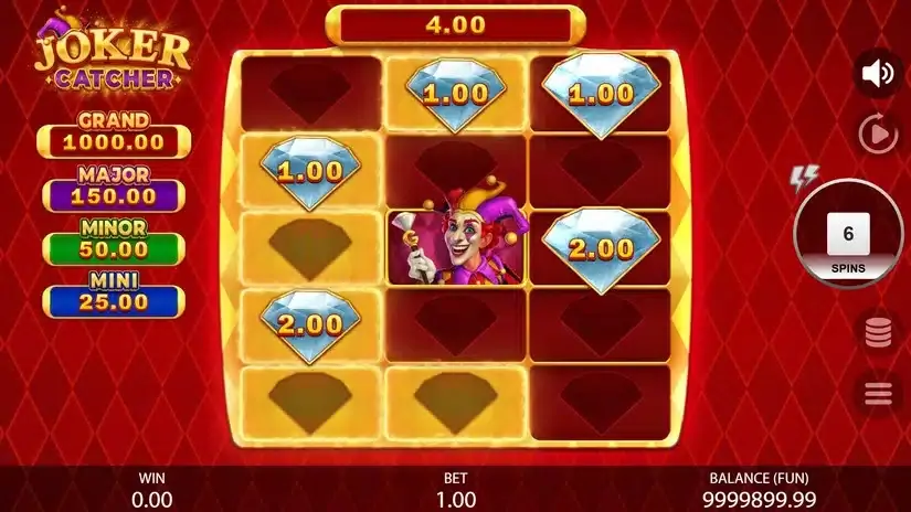 Joker Catcher slot screenshot 4