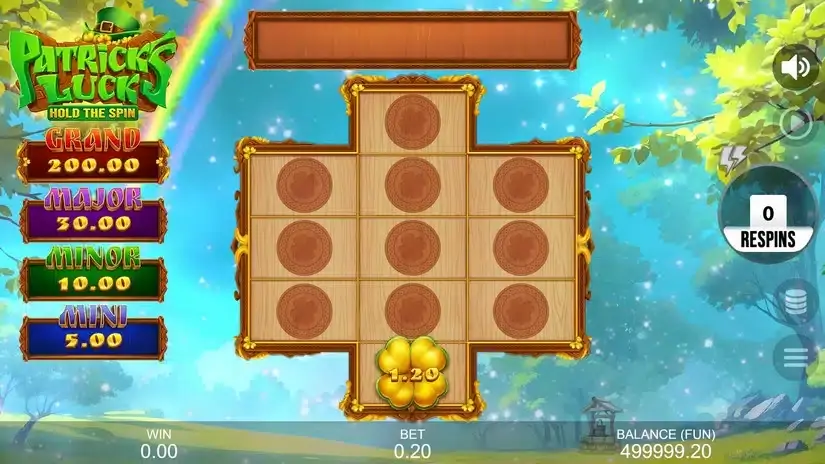 Patrick’s Luck: Hold The Spin slot screenshot 4