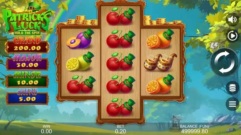 Patrick’s Luck: Hold The Spin slot screenshot 1
