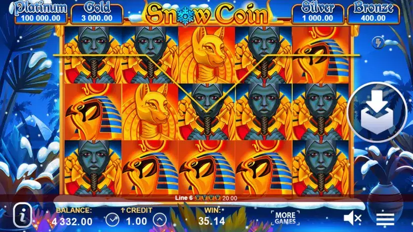 Snow Coin: Hold The Spin slot screenshot 4