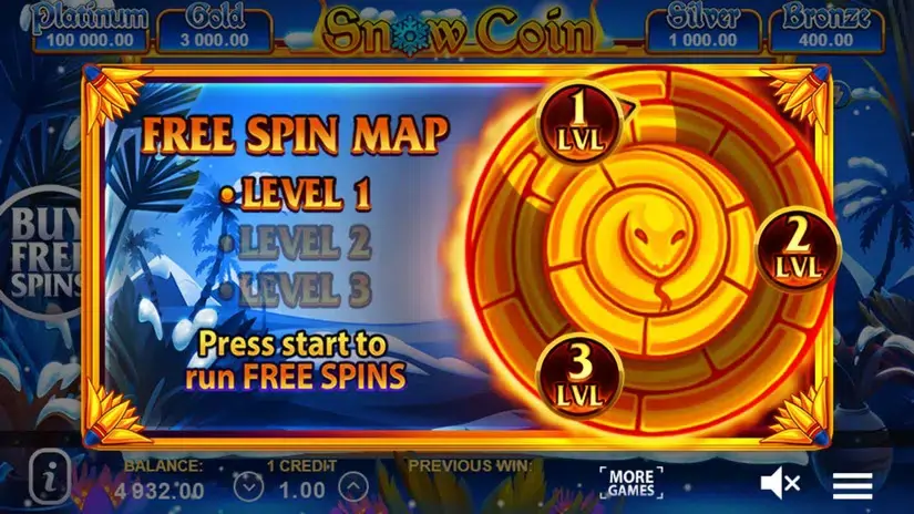 Snow Coin: Hold The Spin slot screenshot 3