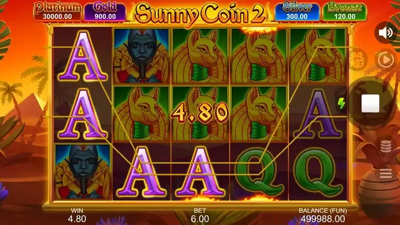 Sunny Coin 2 Hold The Spin slot screenshot 2