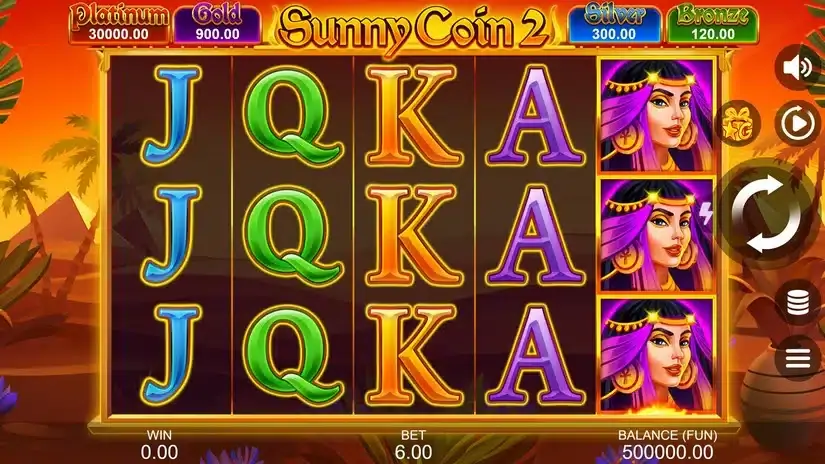 Sunny Coin 2 Hold The Spin slot screenshot