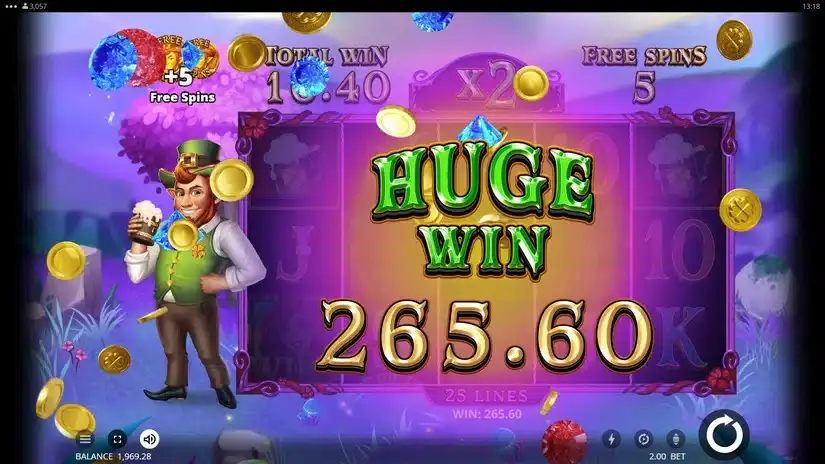 Multi Charm slot screenshot 