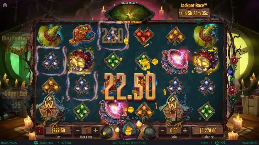 Baba Yaga slot screenshot 5