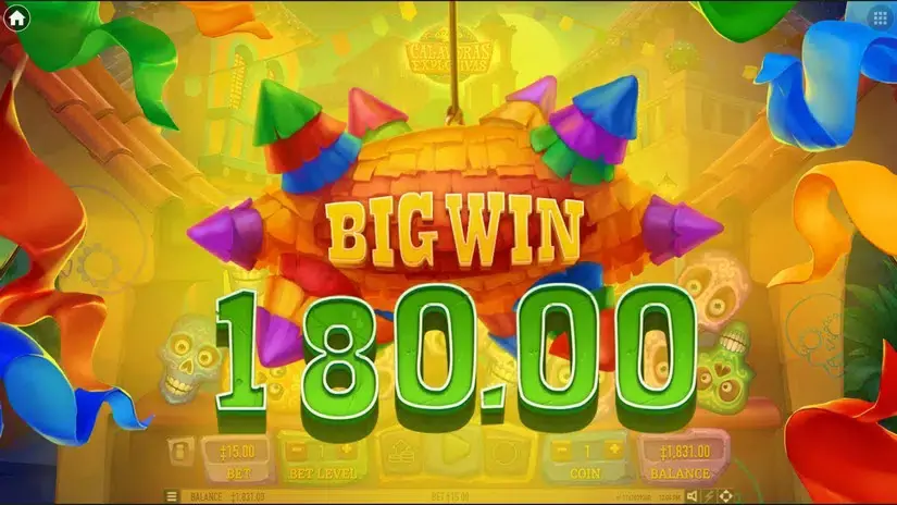 Calaveras Explosivas slot screenshot 4