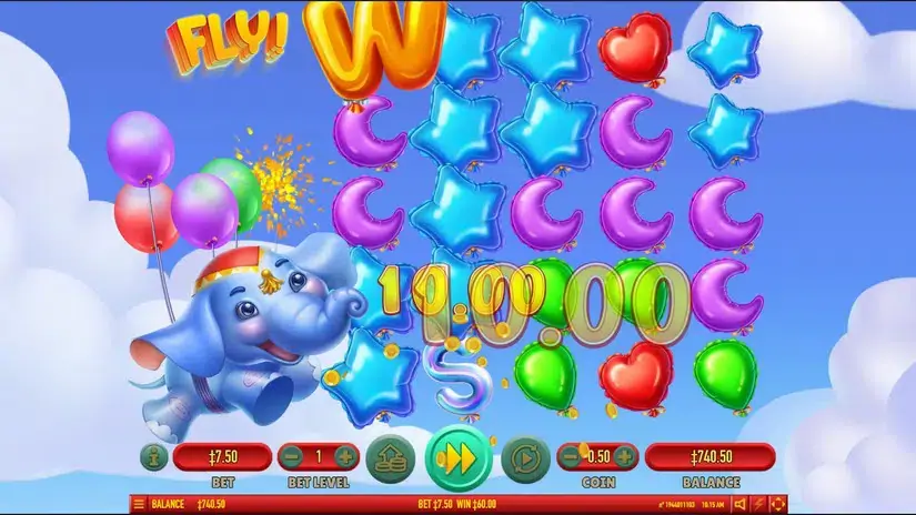 Fly! slot screenshot 6