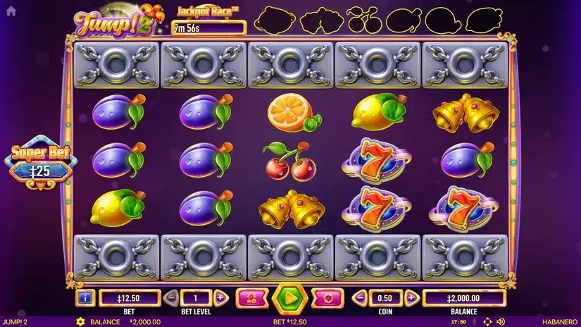 Jump! 2 slot screenshot 1