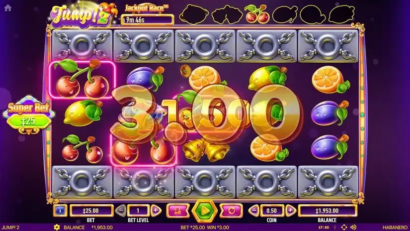 Jump! 2 slot screenshot 2