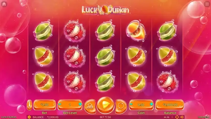 Lucky Durian slot screenshot 1