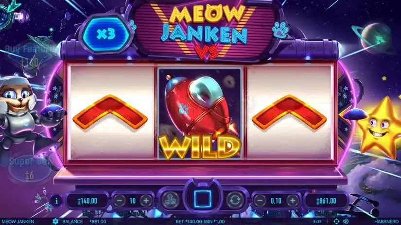 Meow Janken slot screenshot 3
