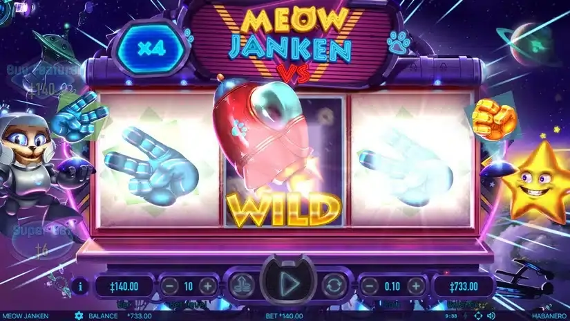 Meow Janken slot screenshot 4