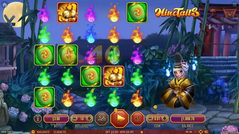 NineTails slot screenshot 3