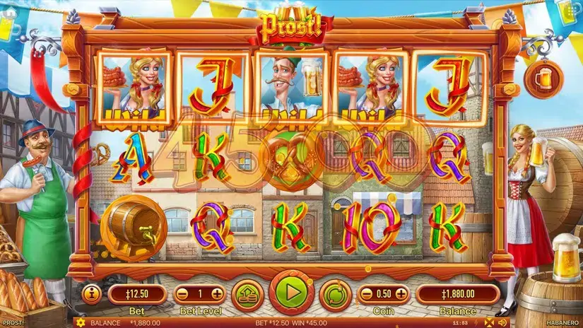 Prost! slot screenshot 4
