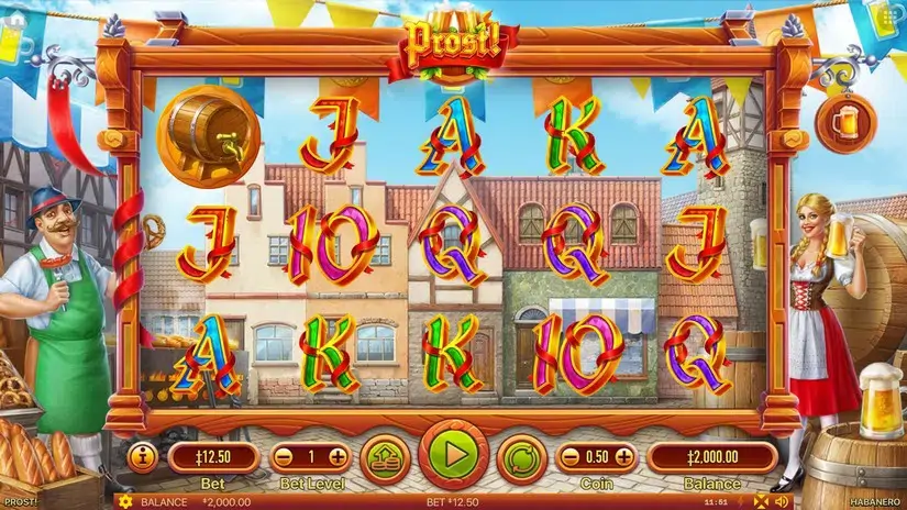 Prost! slot screenshot 1