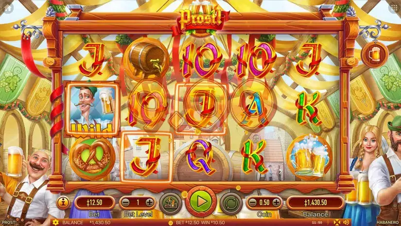 Prost! slot screenshot 8