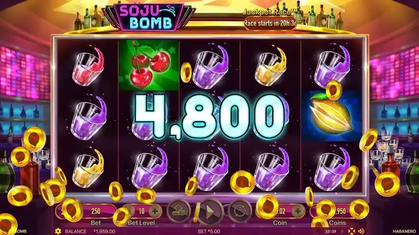Soju Bomb slot screenshot 3