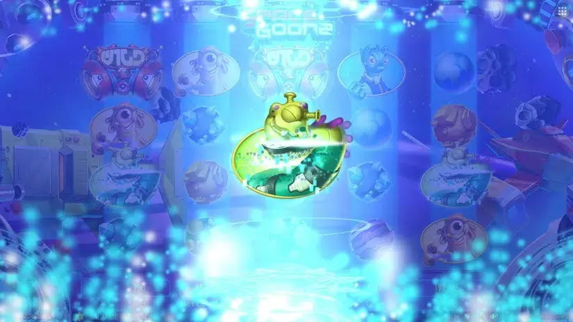 Space Goonz slot screenshot 4