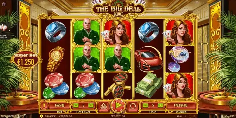 The Big Deal Deluxe slot screenshot 2