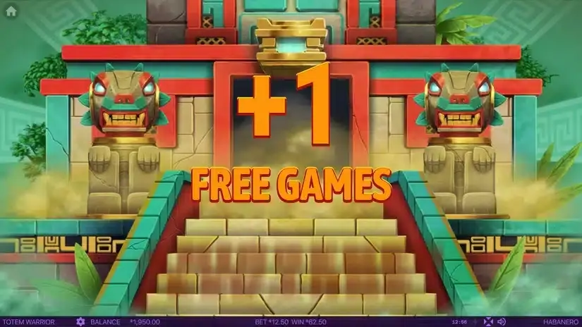 Totem Warrior slot screenshot 5