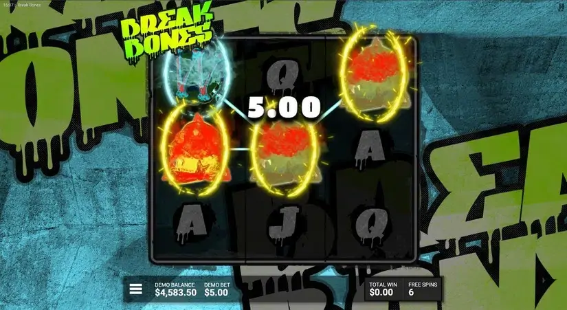 Break Bones slot screenshot 5