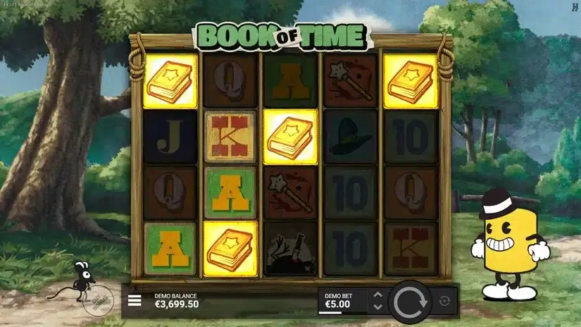 Canny the Can and the Book of Time slot screenshot 6
