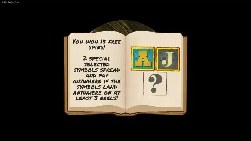 Canny the Can and the Book of Time slot screenshot 7