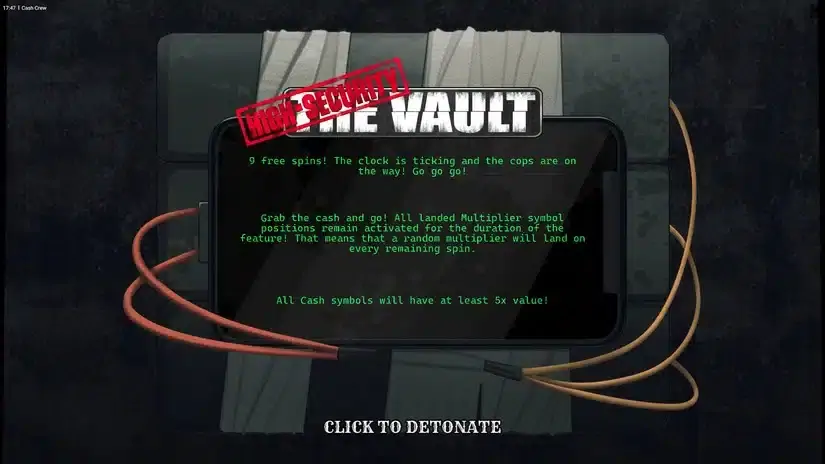 Cash Crew slot screenshot 5