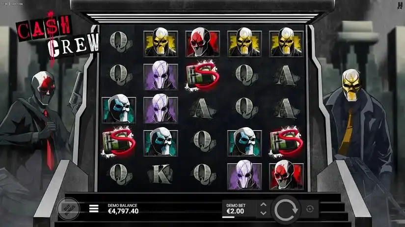 Cash Crew slot screenshot 2