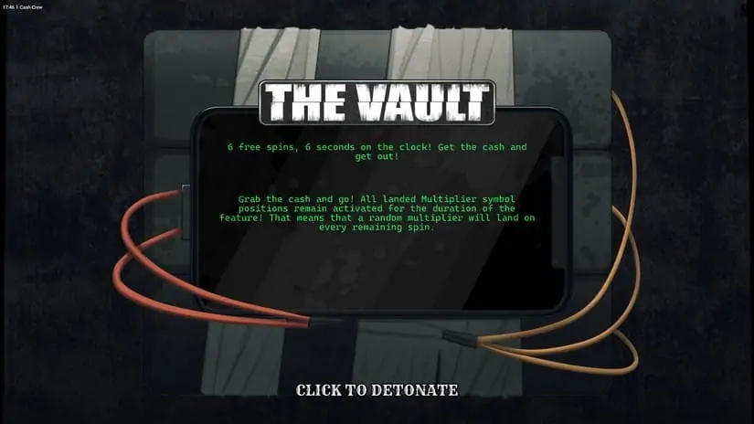 Cash Crew slot screenshot 3