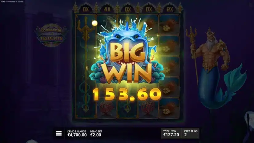 Commander of Tridents slot screenshot 6