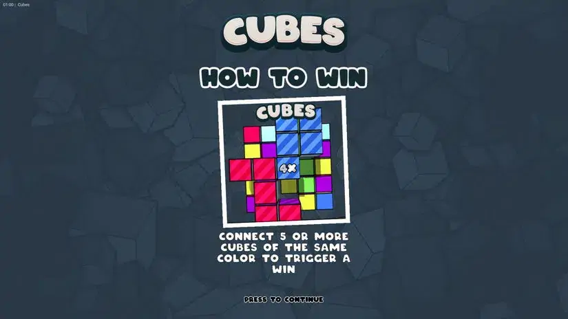 Cubes slot screenshot 4