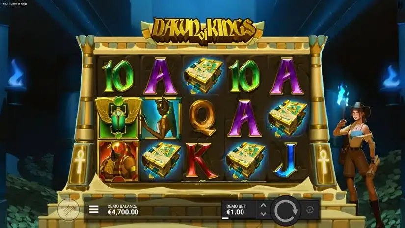 Dawn of Kings slot screenshot 2