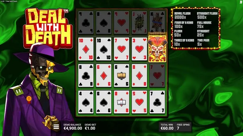 Deal With Death slot screenshot 5