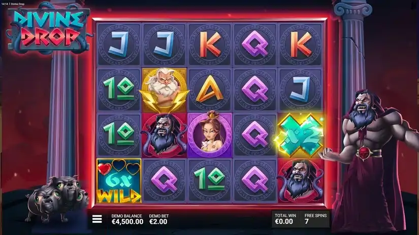 Divine Drop slot screenshot 4