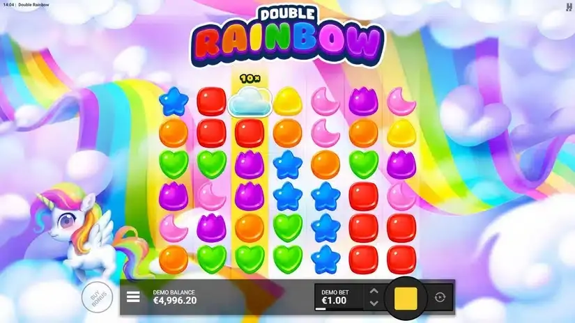 Double Rainbow slot screenshot 2
