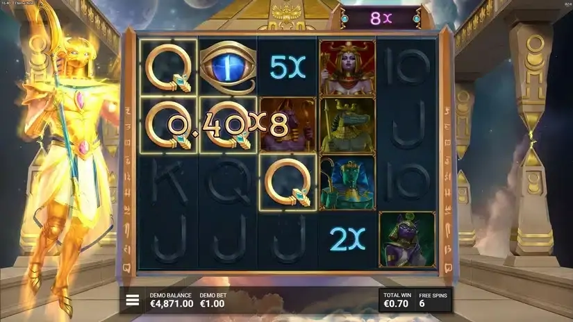 Eternal Nile slot screenshot 4