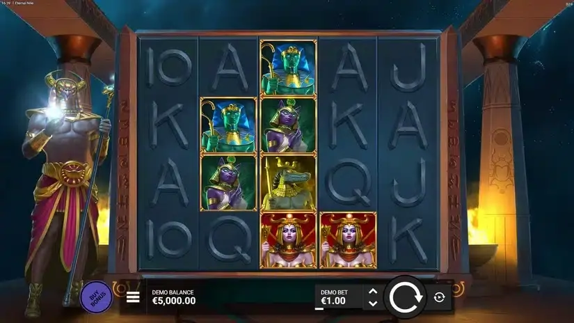 Eternal Nile slot screenshot 1