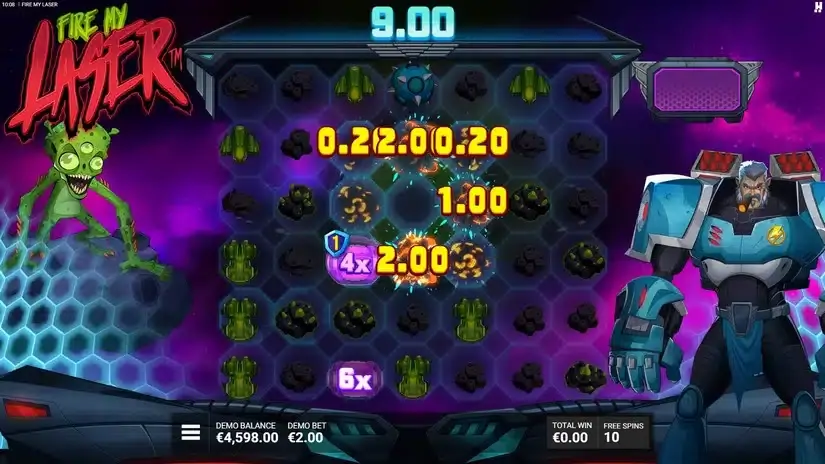 Fire My Laser slot screenshot 4