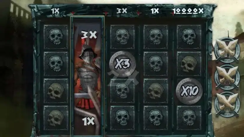 Gladiator Legends slot screenshot 4