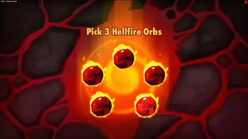 Hounds of Hell slot screenshot 3