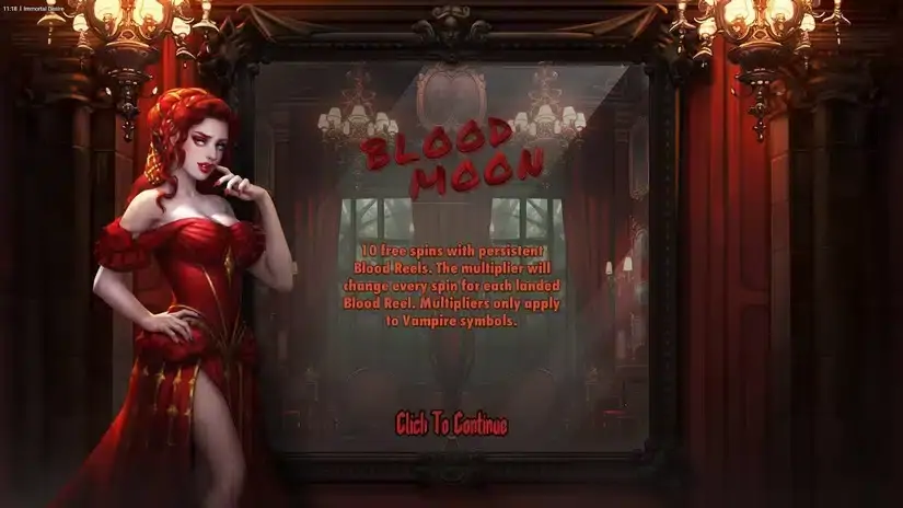 Immortal Desire slot screenshot 3