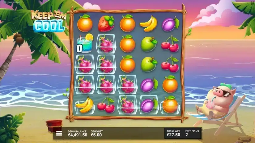 Keep ‘Em Cool slot screenshot 6