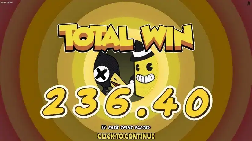 Keep ‘Em slot screenshot