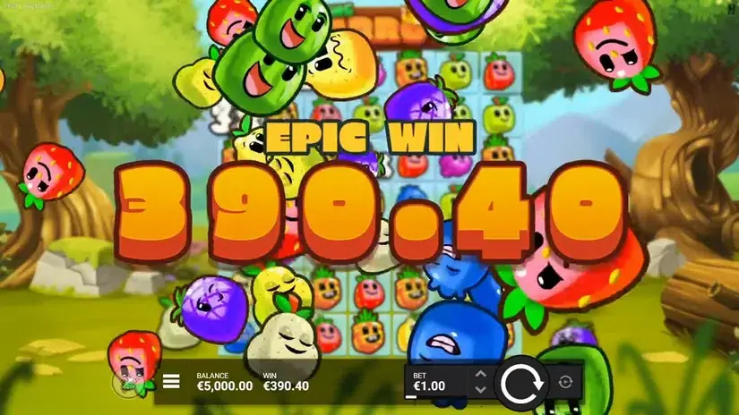 King Carrot slot screenshot 