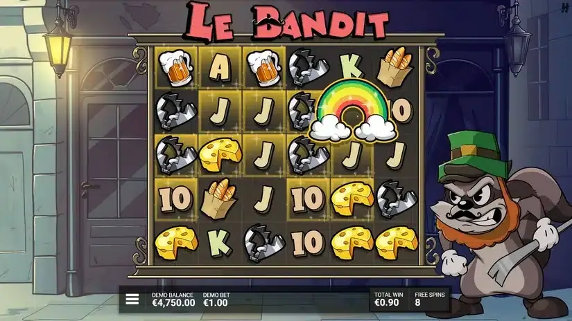 Le Bandit slot screenshot 4