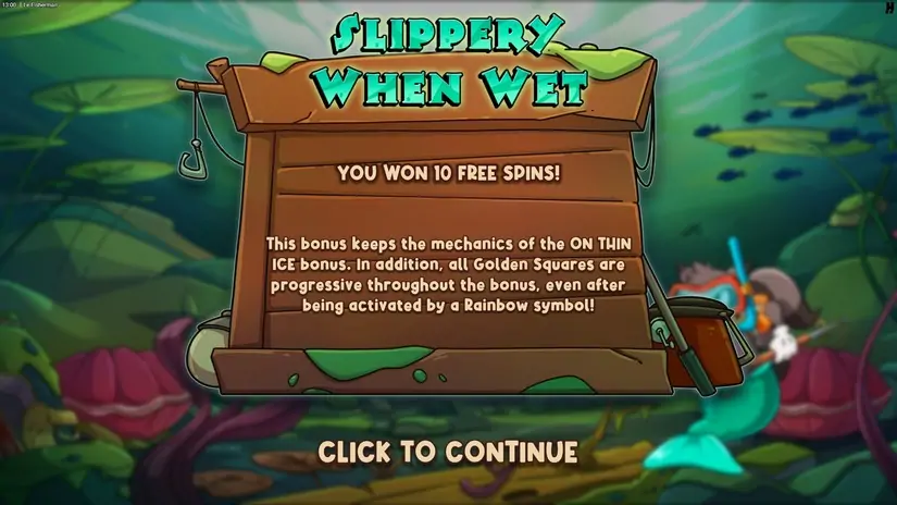 Le Fisherman slot screenshot 5