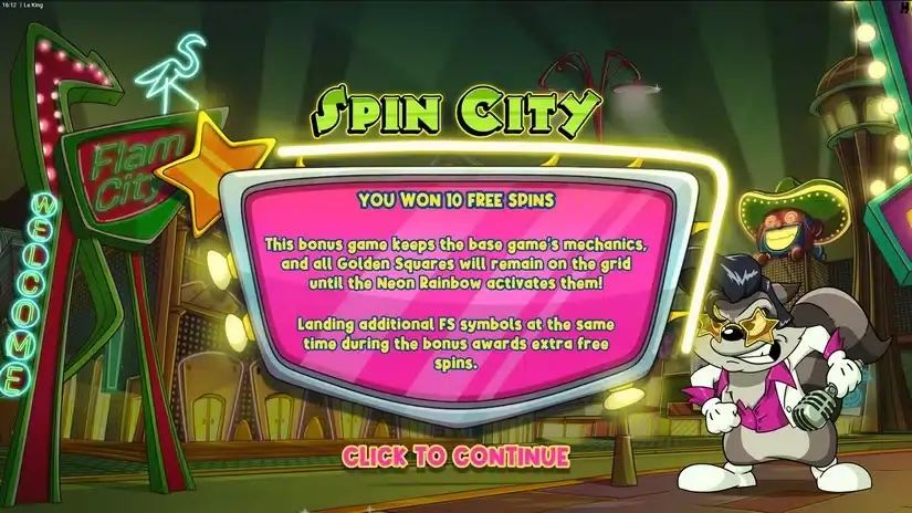 Le King slot screenshot 3