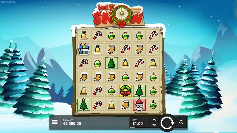 Let It Snow slot screenshot 1